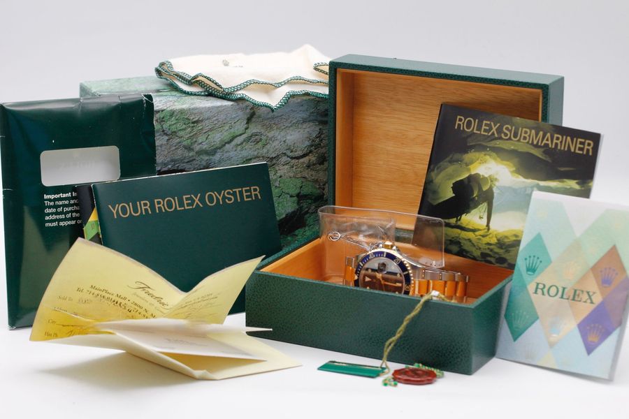 Rolex Submariner 16613